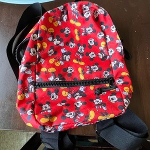 Small Mickey Mouse backpack